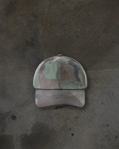 WAXED CAP (CAMO)