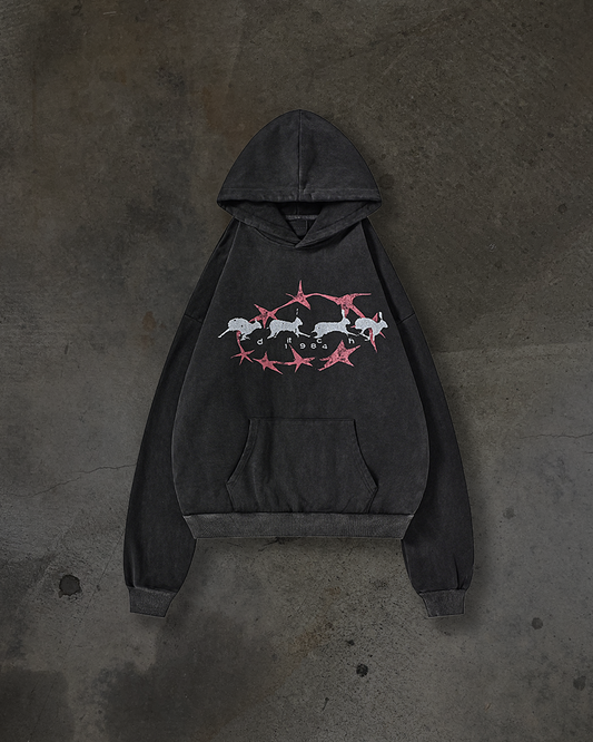 BUNNY PULLOVER (COAL)