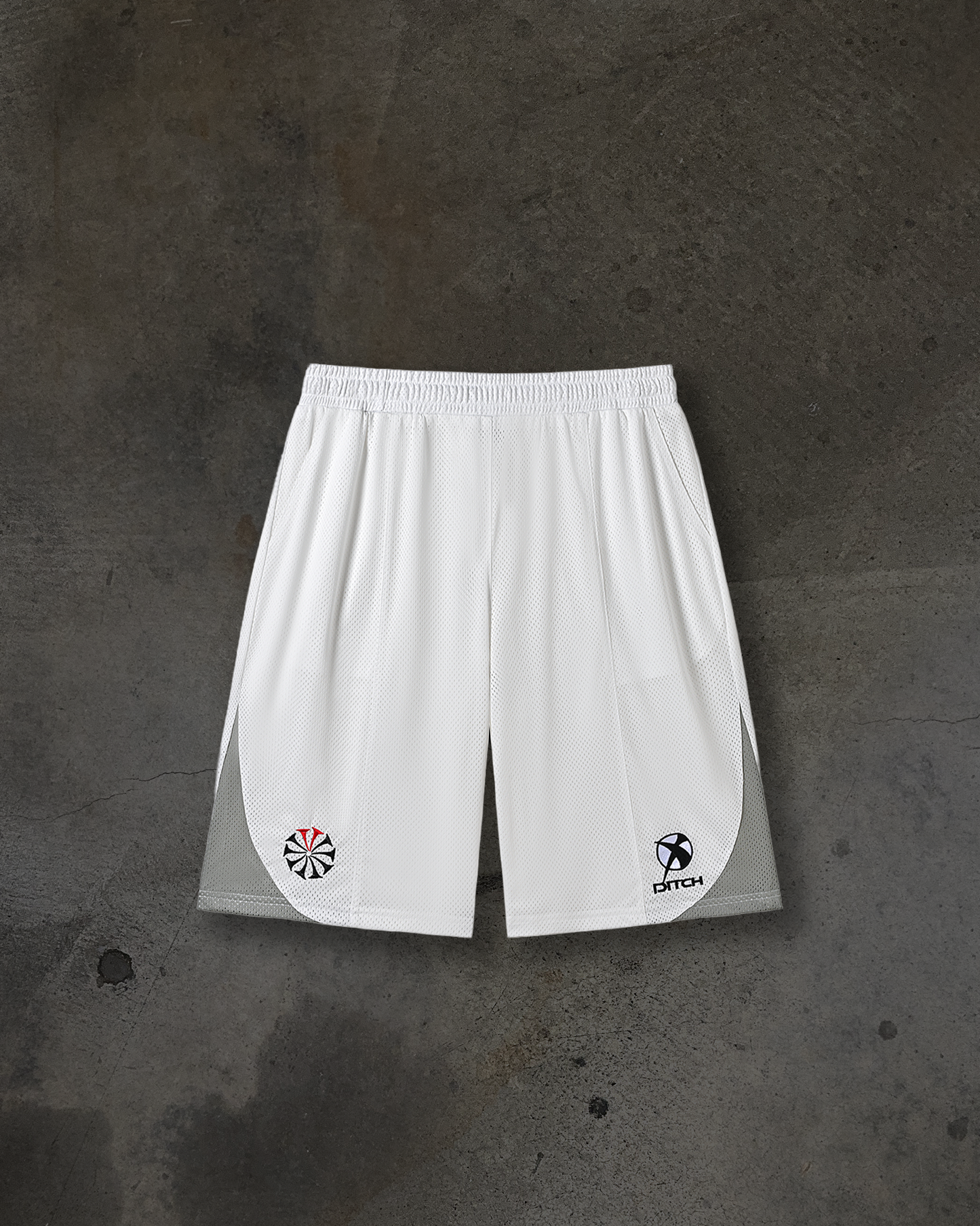 HOOP SHORTS (BONE)