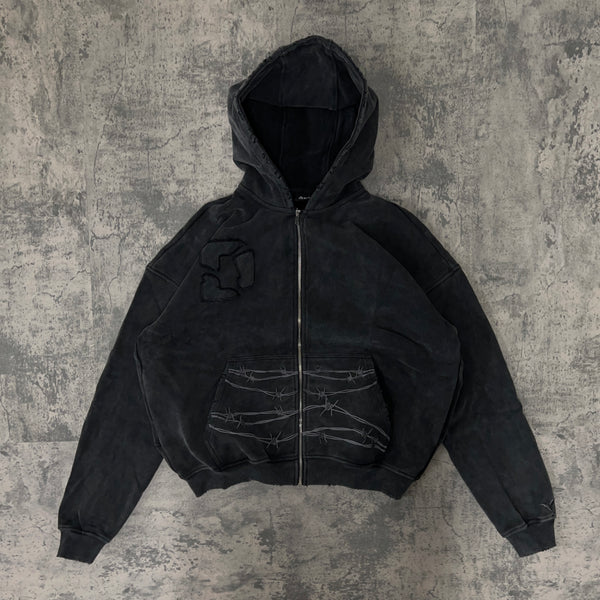 【GRAVER】25SS★ OF PATCH Hood Zip-Up FullSizeRender_3ee609fc-63ae-