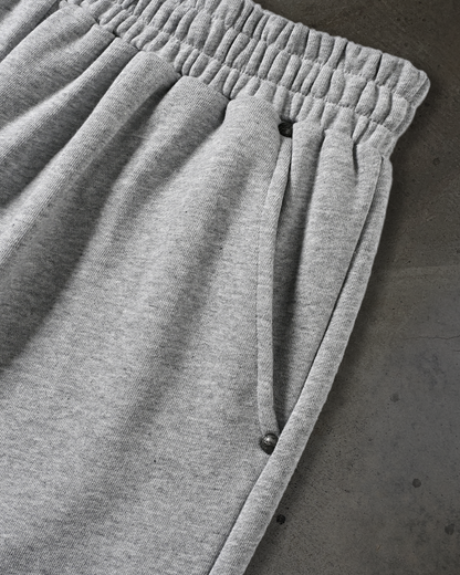 BAGGY SWEATSHORTS (HEATHER)