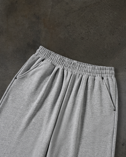 BAGGY SWEATSHORTS (HEATHER)