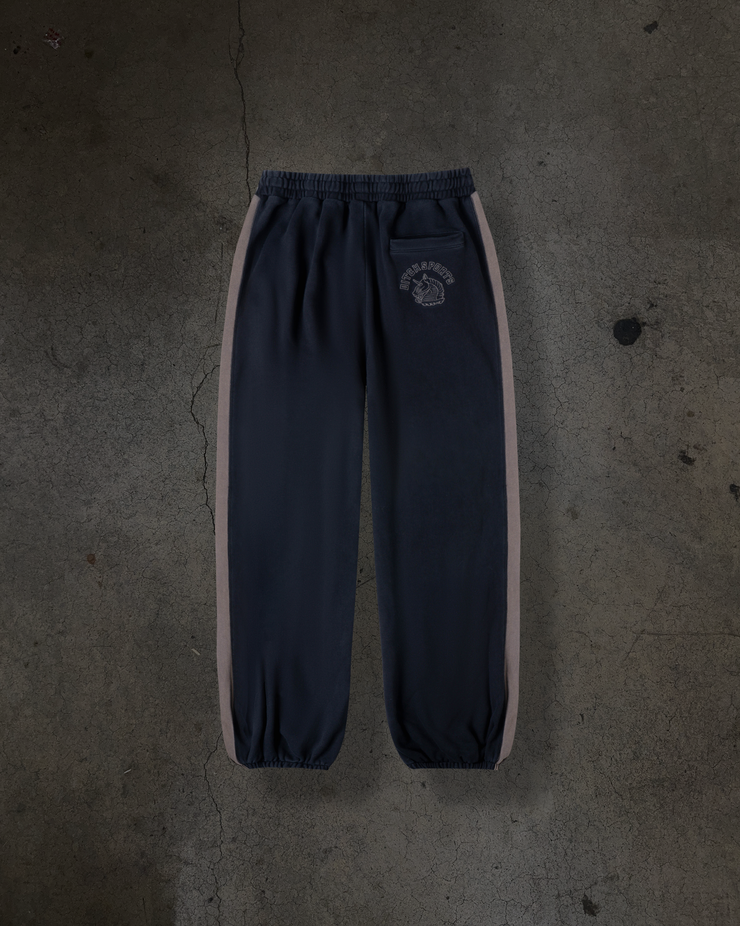 SPORT TRACK SWEATS (BLK/ASH)