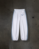 SPORT TRACK SWEATS (WHT/FLINT)