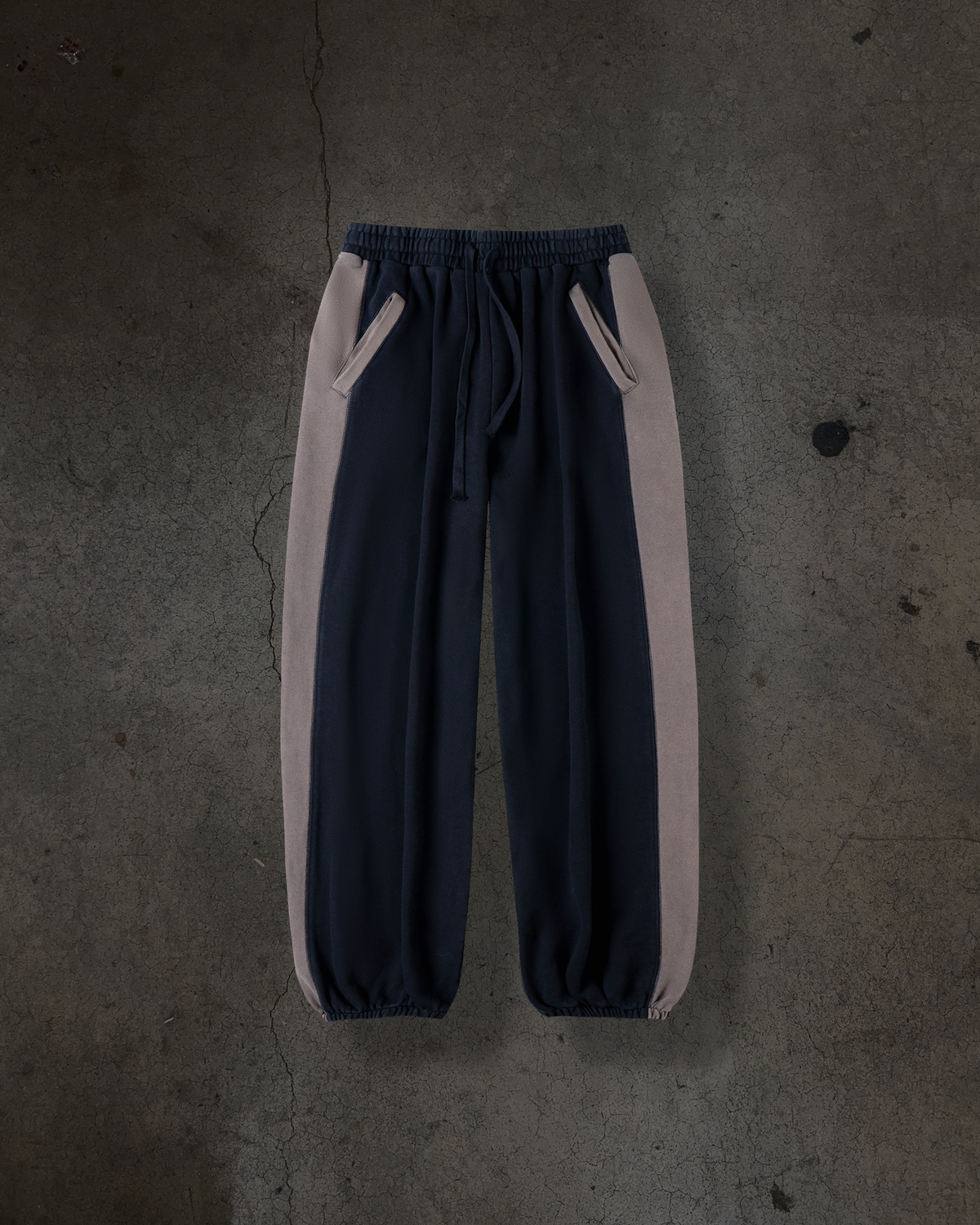 SPORT TRACK SWEATS (BLK/ASH)