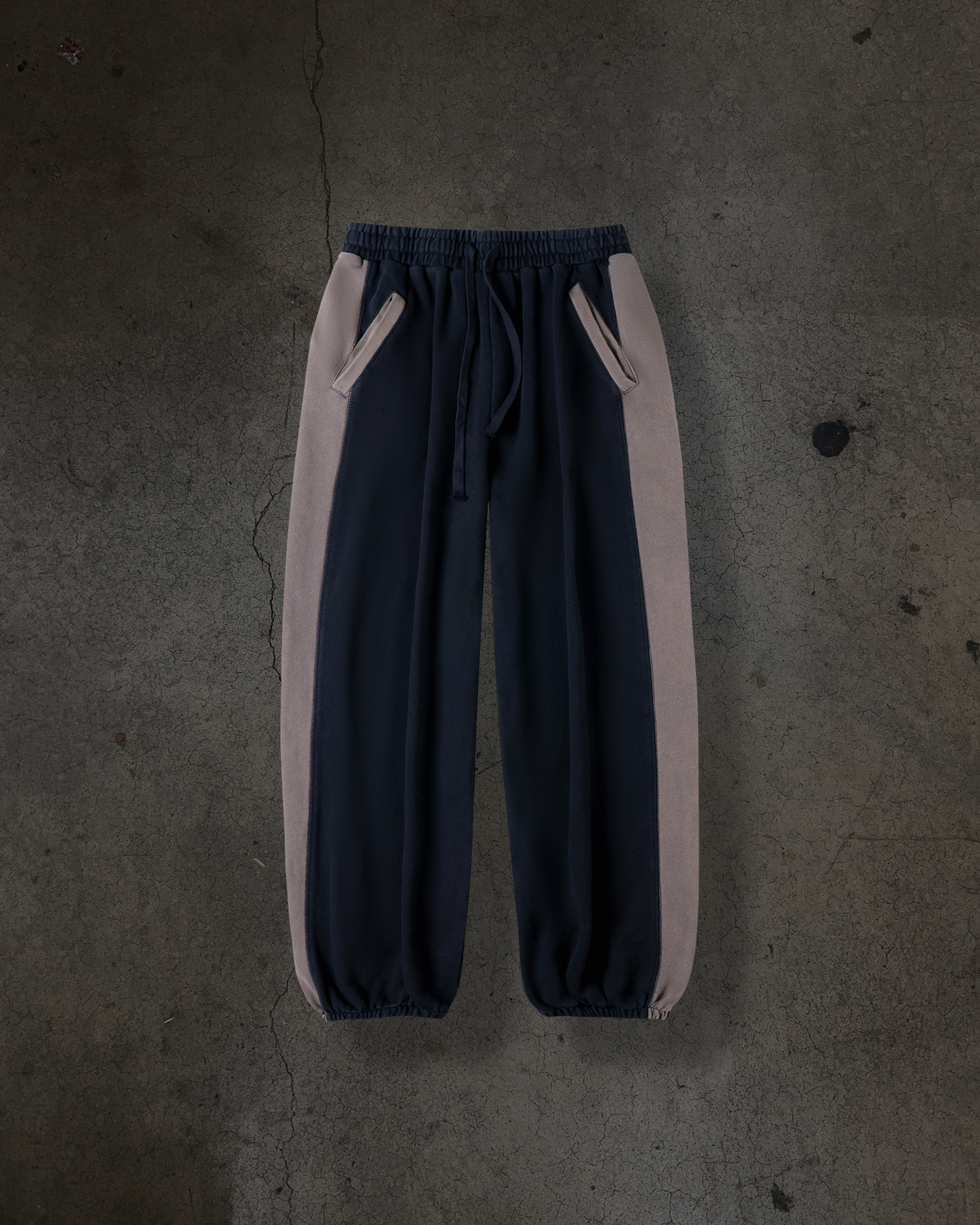 SPORT TRACK SWEATS (BLK/ASH)