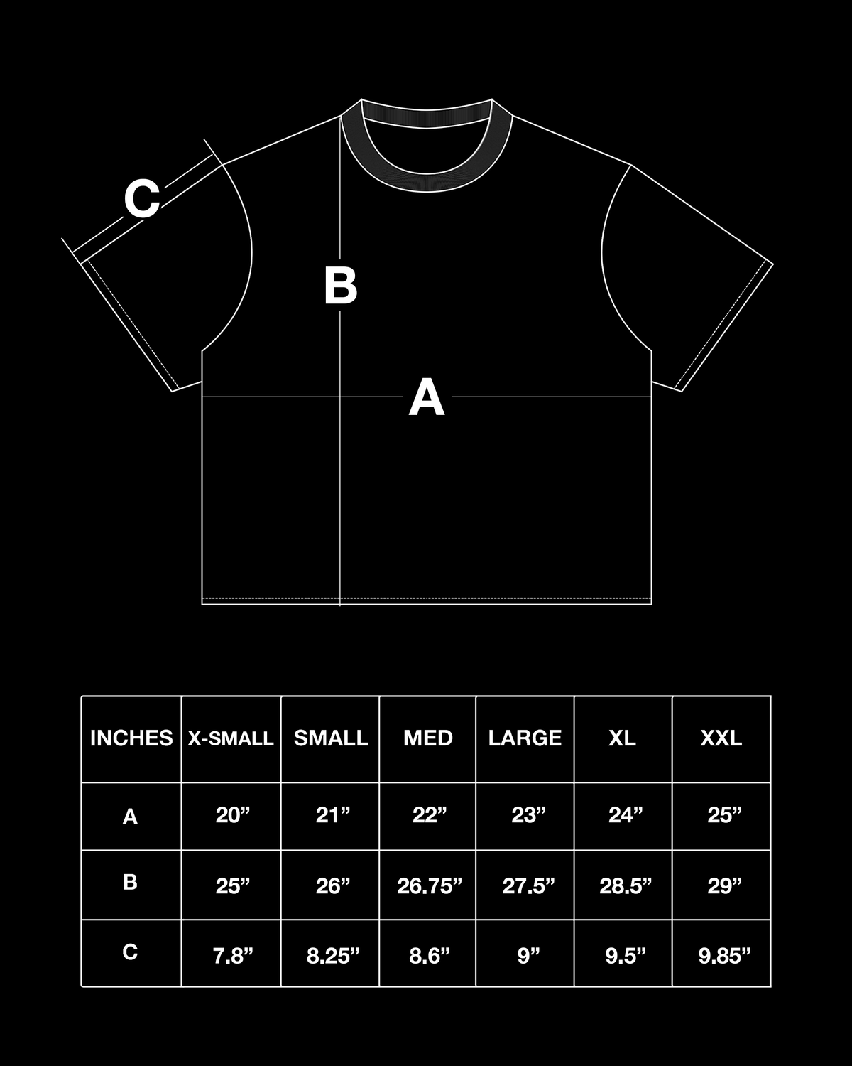HEAVY BLANK TEE (DYED GREY)
