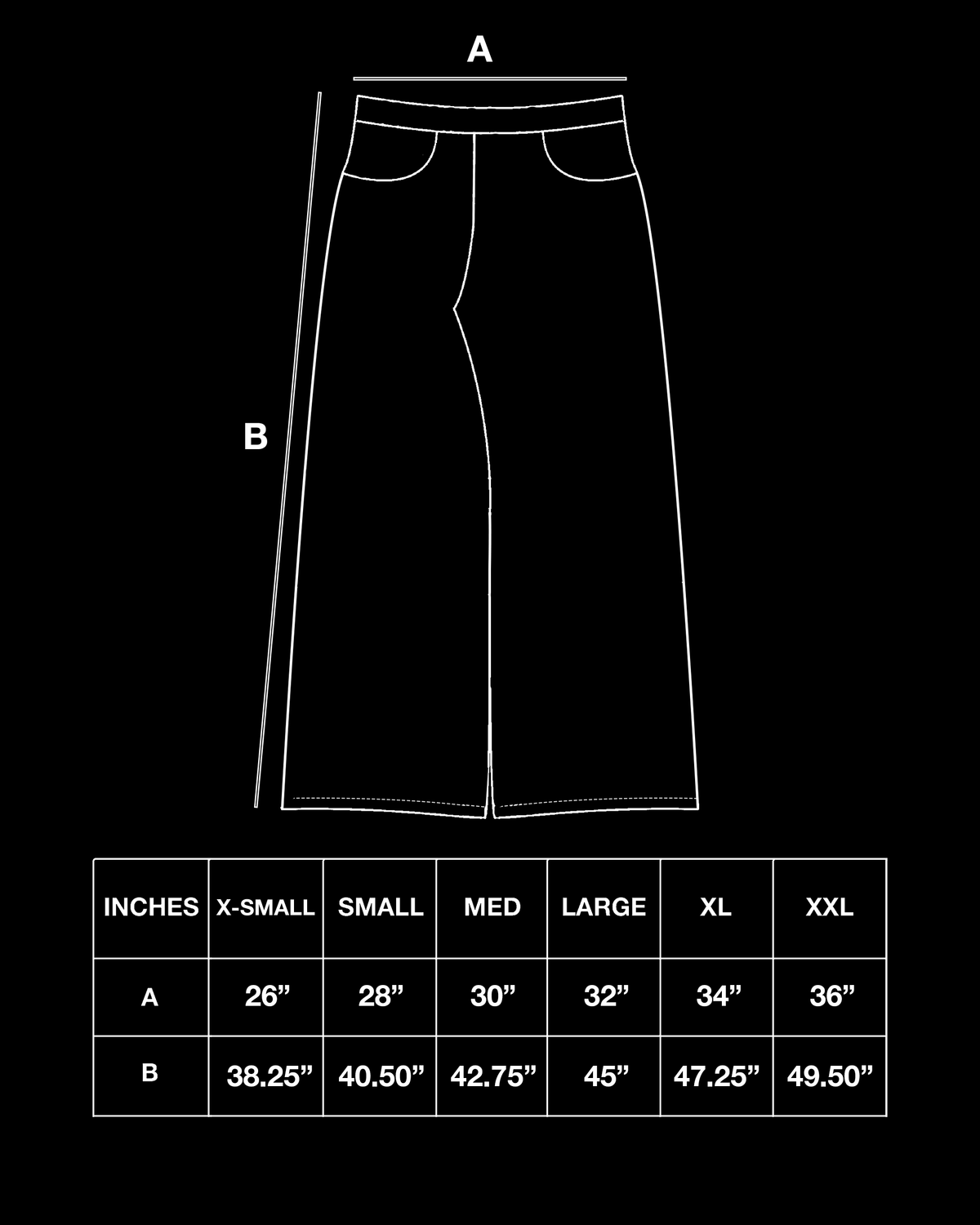 EMBROIDERED VINE SWEATS (COAL)