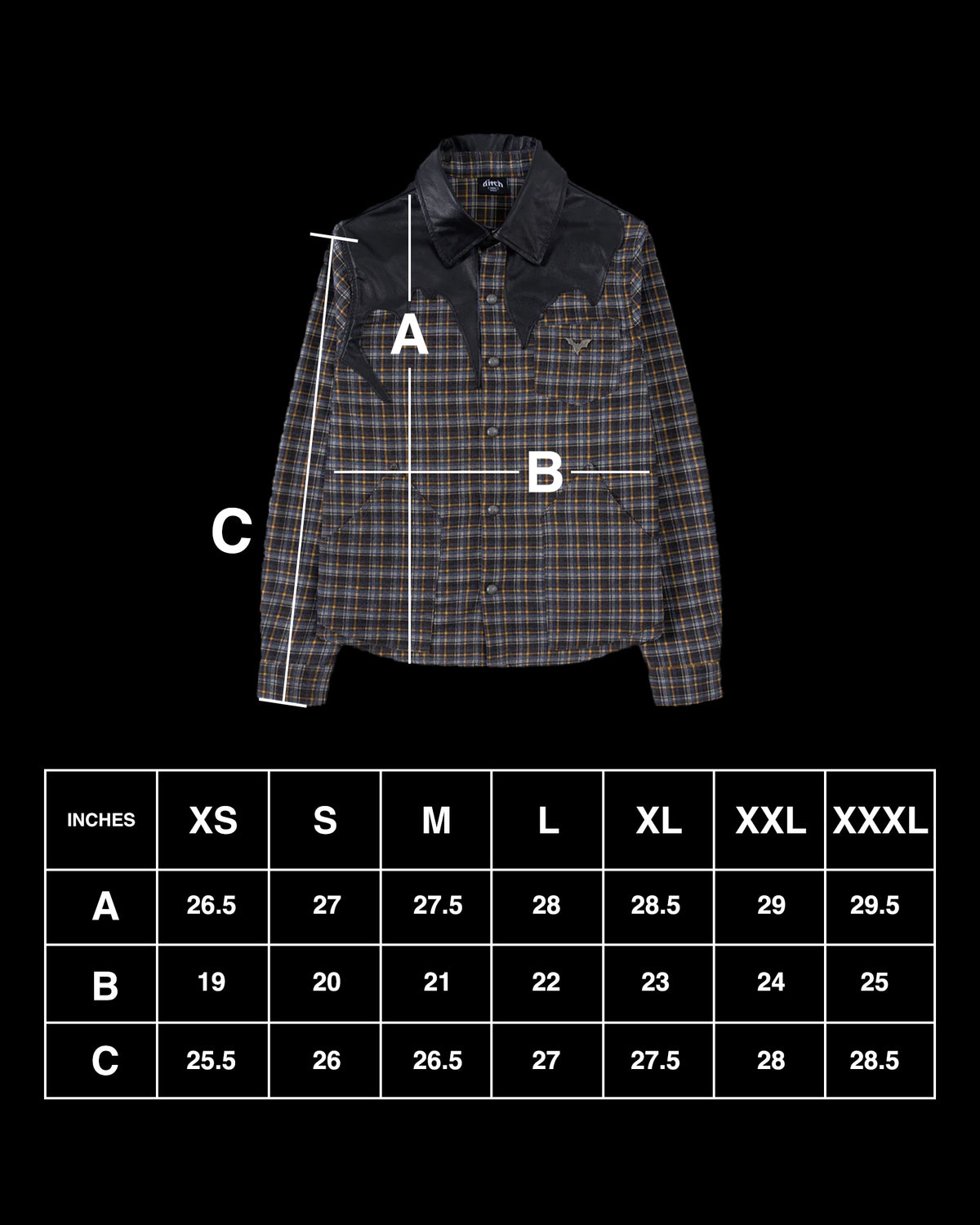 LEATHER FLANNEL (BROWN)