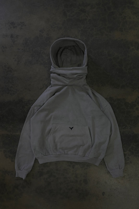 MASKED HOODIE (SAND)