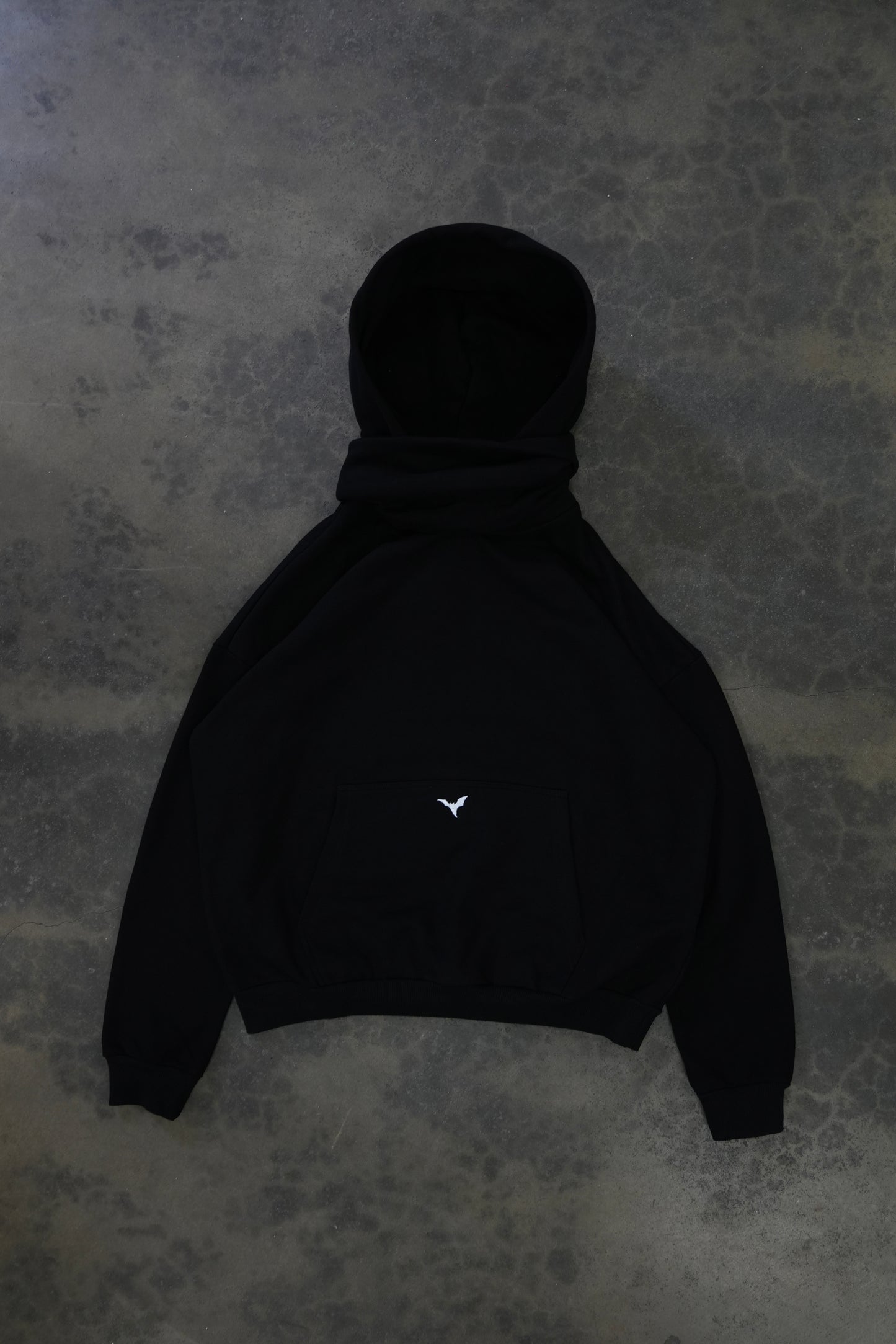 MASKED HOODIE (NOIR)