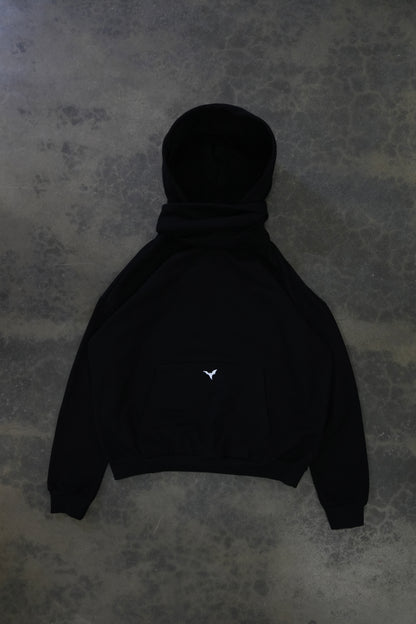 MASKED HOODIE (NOIR)