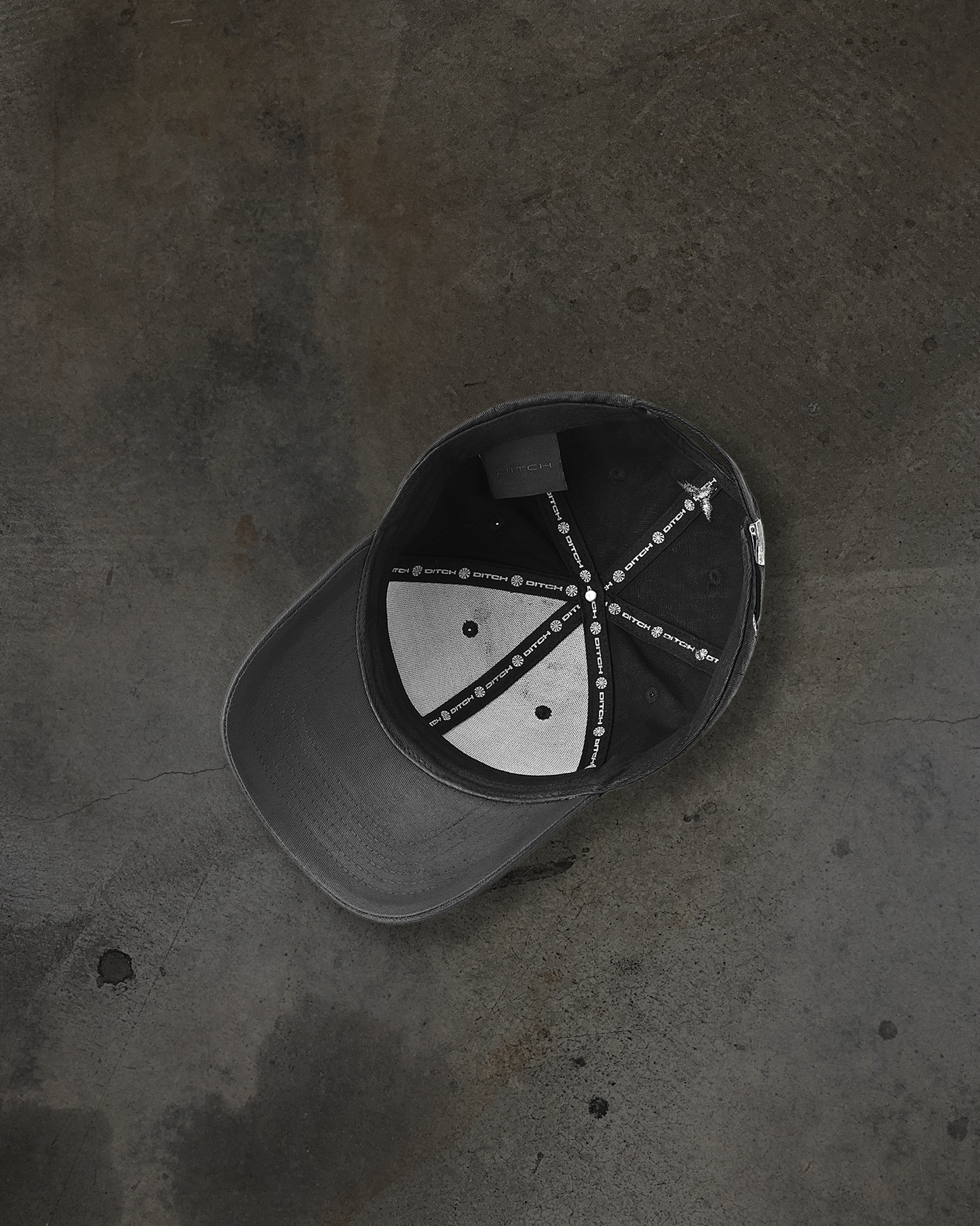 WAXED CAP (NOIR)