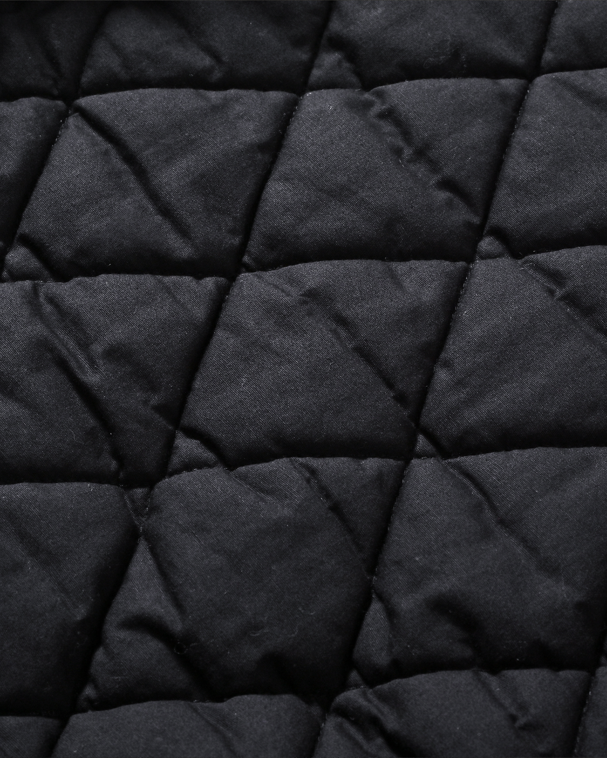 DYED NYLON BOMBER (COAL)