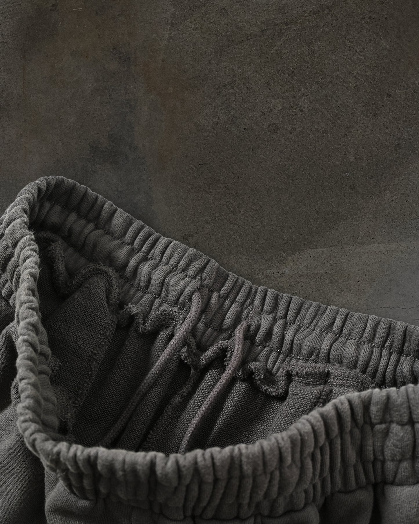 BAGGY SWEATSHORTS (GREY)
