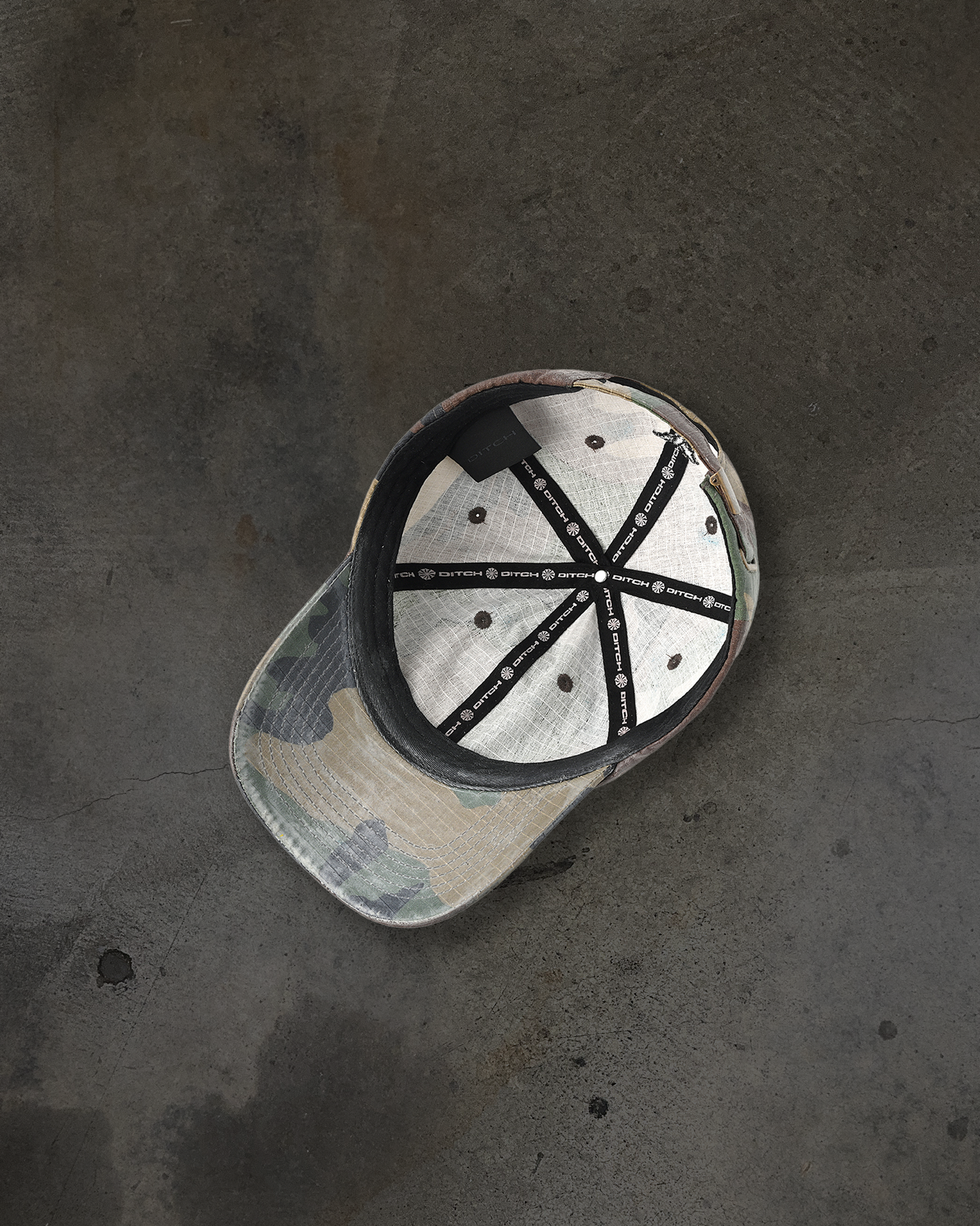 WAXED CAP (CAMO)