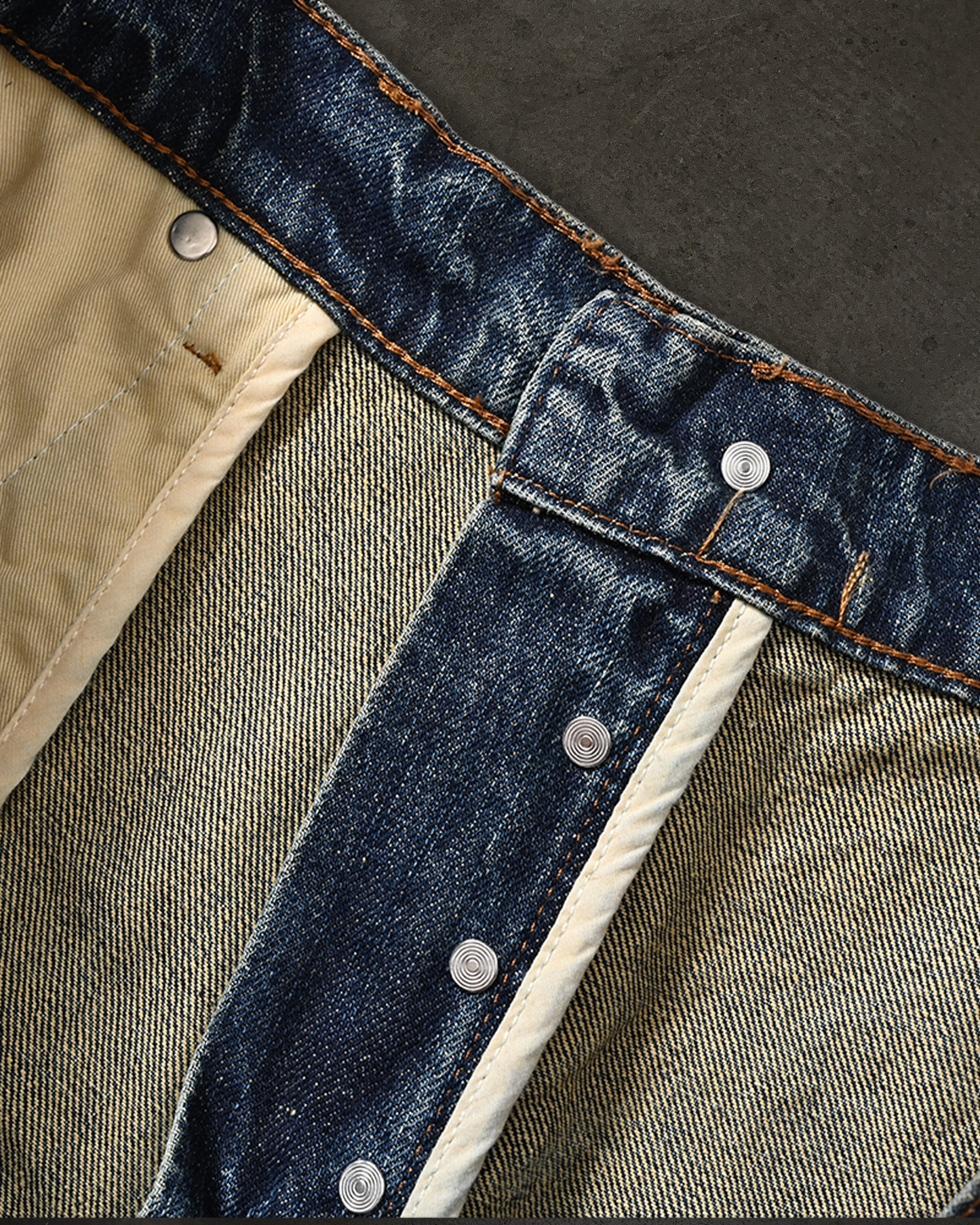 HANDMEDOWN DENIM (DIRTY WASH)