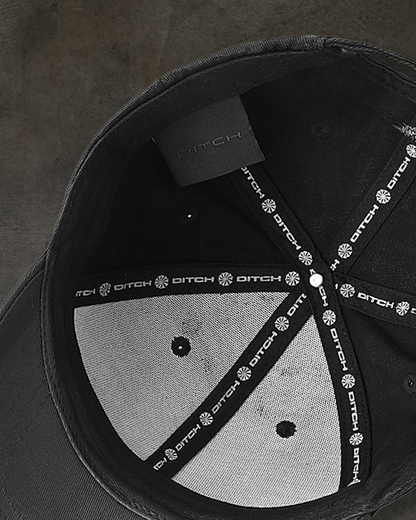 WAXED CAP (NOIR)