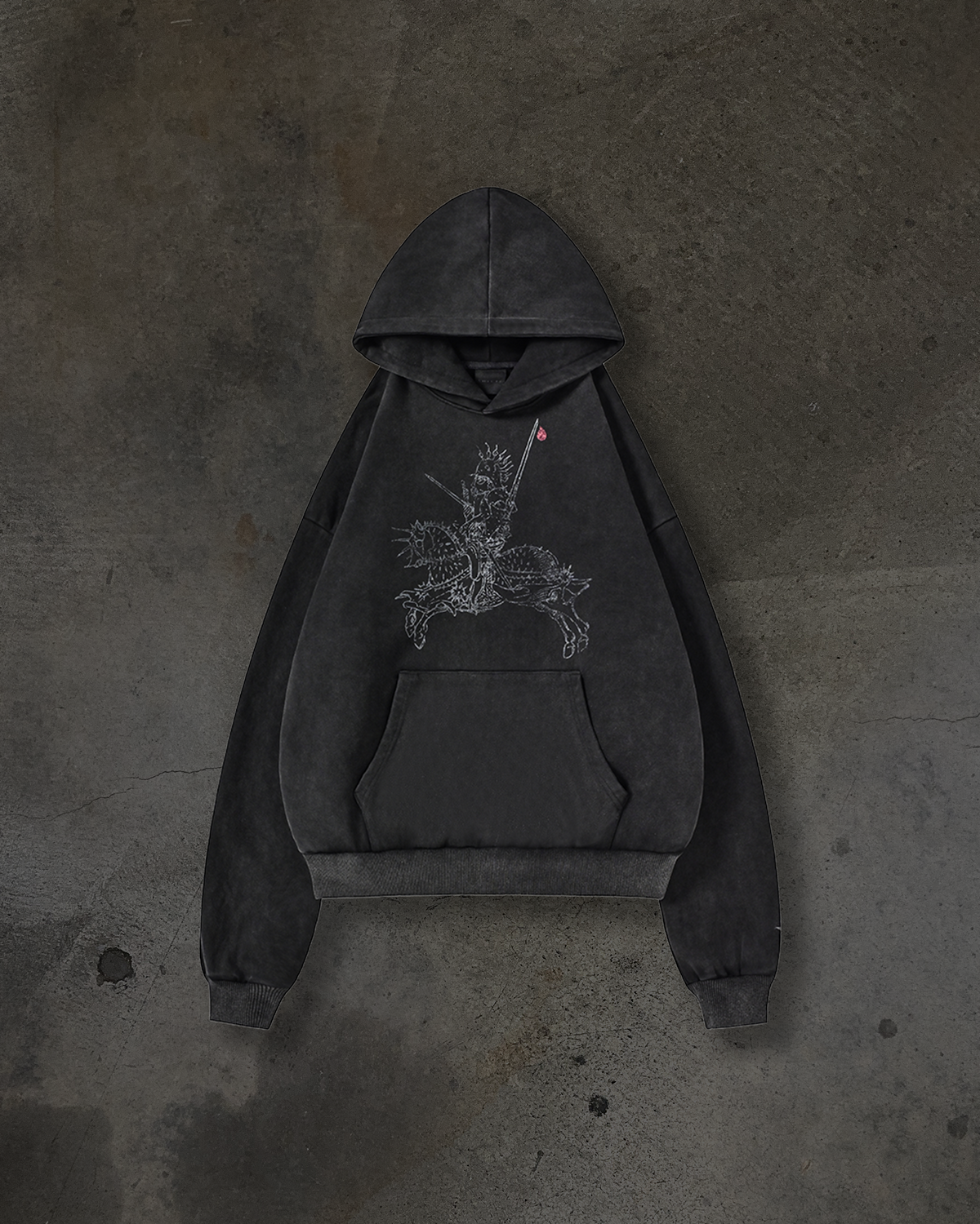 KNIGHT PULLOVER (COAL)