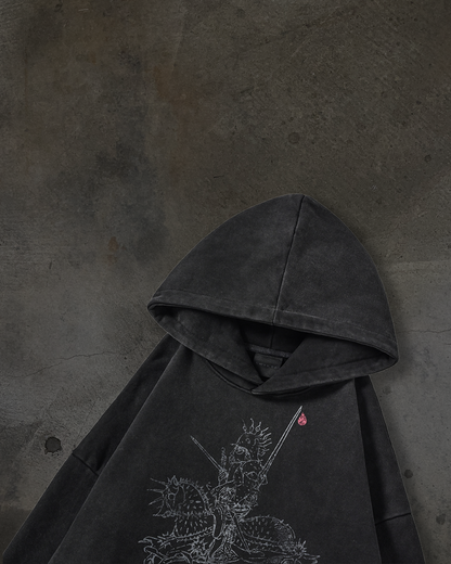 KNIGHT PULLOVER (COAL)