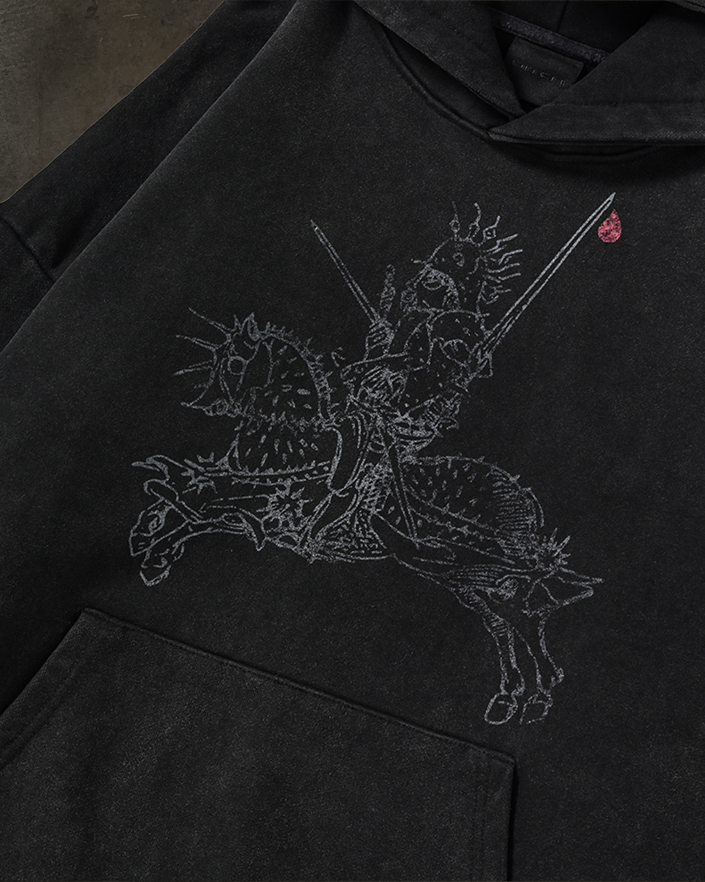 KNIGHT PULLOVER (COAL)