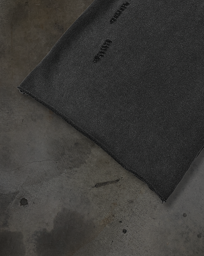 BAGGY SWEATSHORTS (COAL)