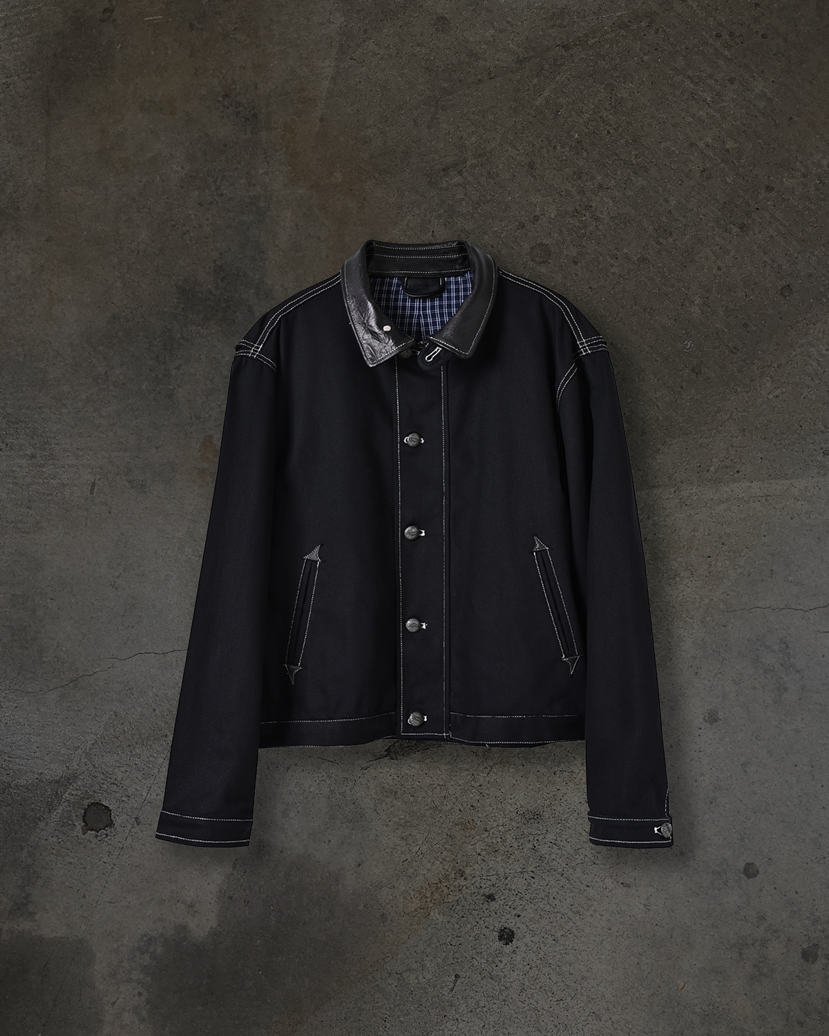 DECK JACKET (NOIR)