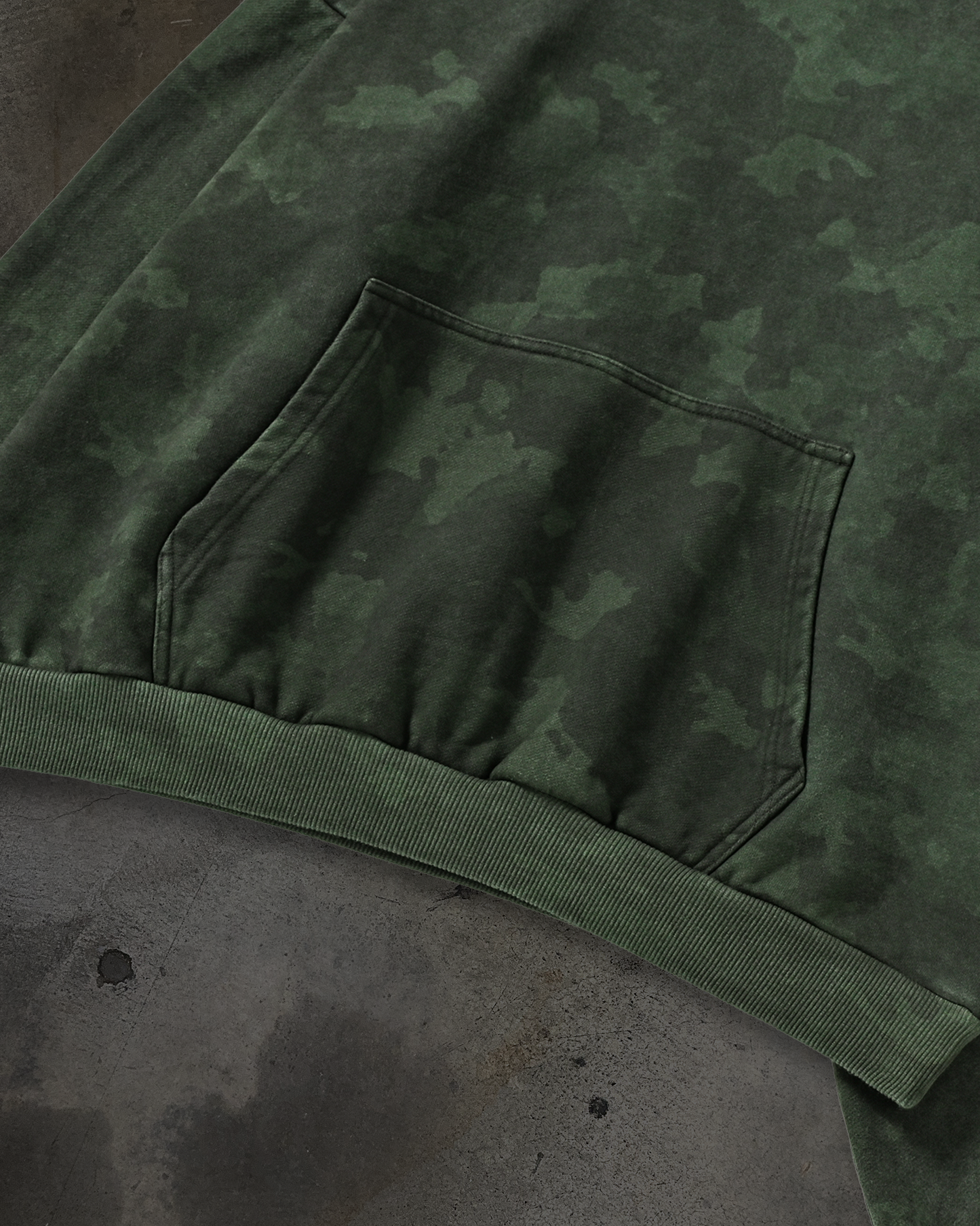 MASKED HOODIE (CAMO)