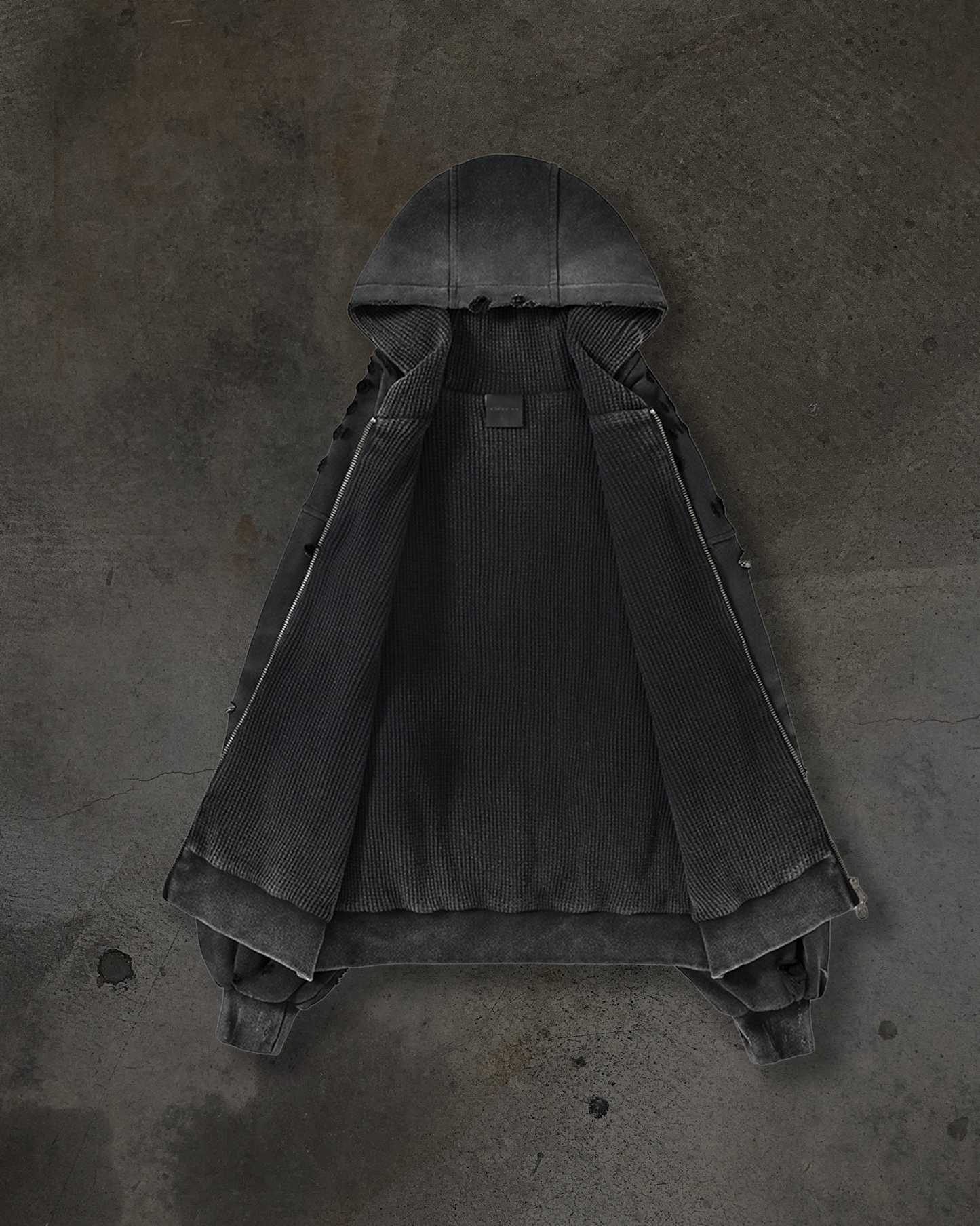 RUIN ZIPUP (COAL)