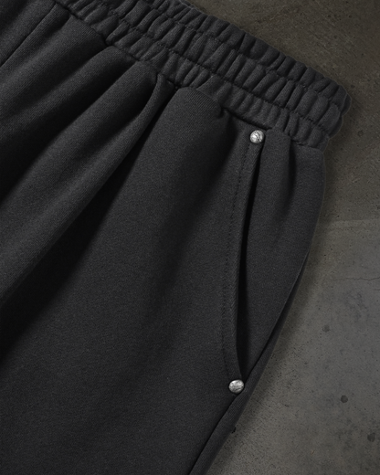 BAGGY SWEATSHORTS (NOIR)