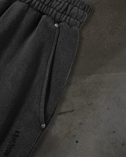 BAGGY SWEATSHORTS (COAL)