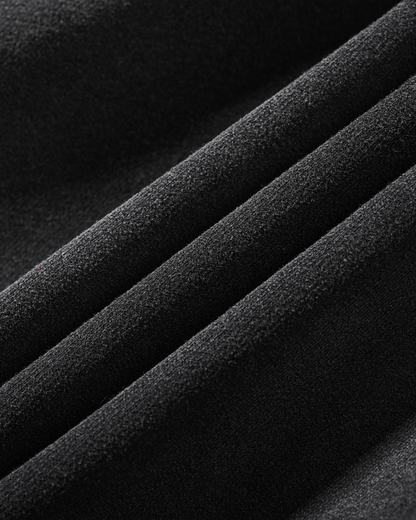RUIN MASKED HOODIE (COAL)