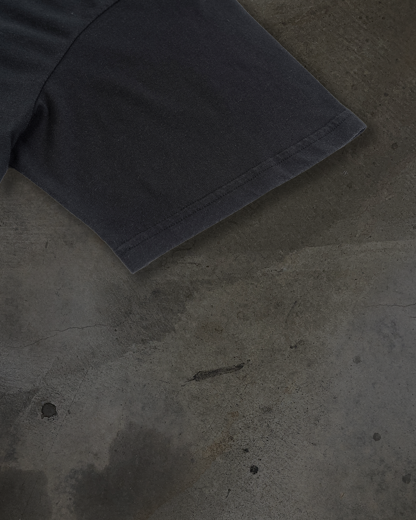 CAUTIONARY TEE (COAL)