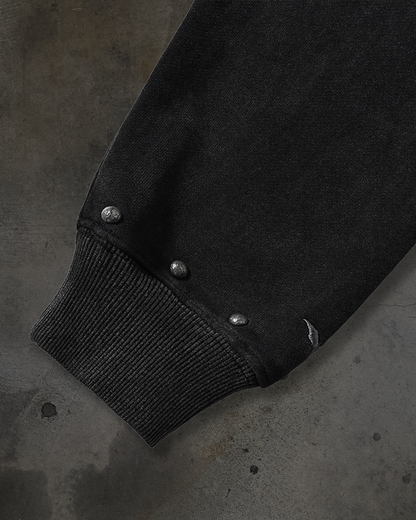 RIVET PULLOVER (COAL)