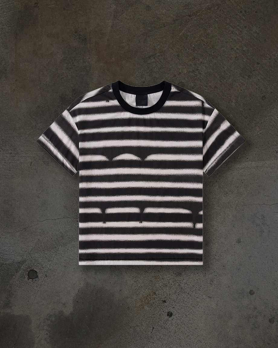 SPRAY TEE (B&W)