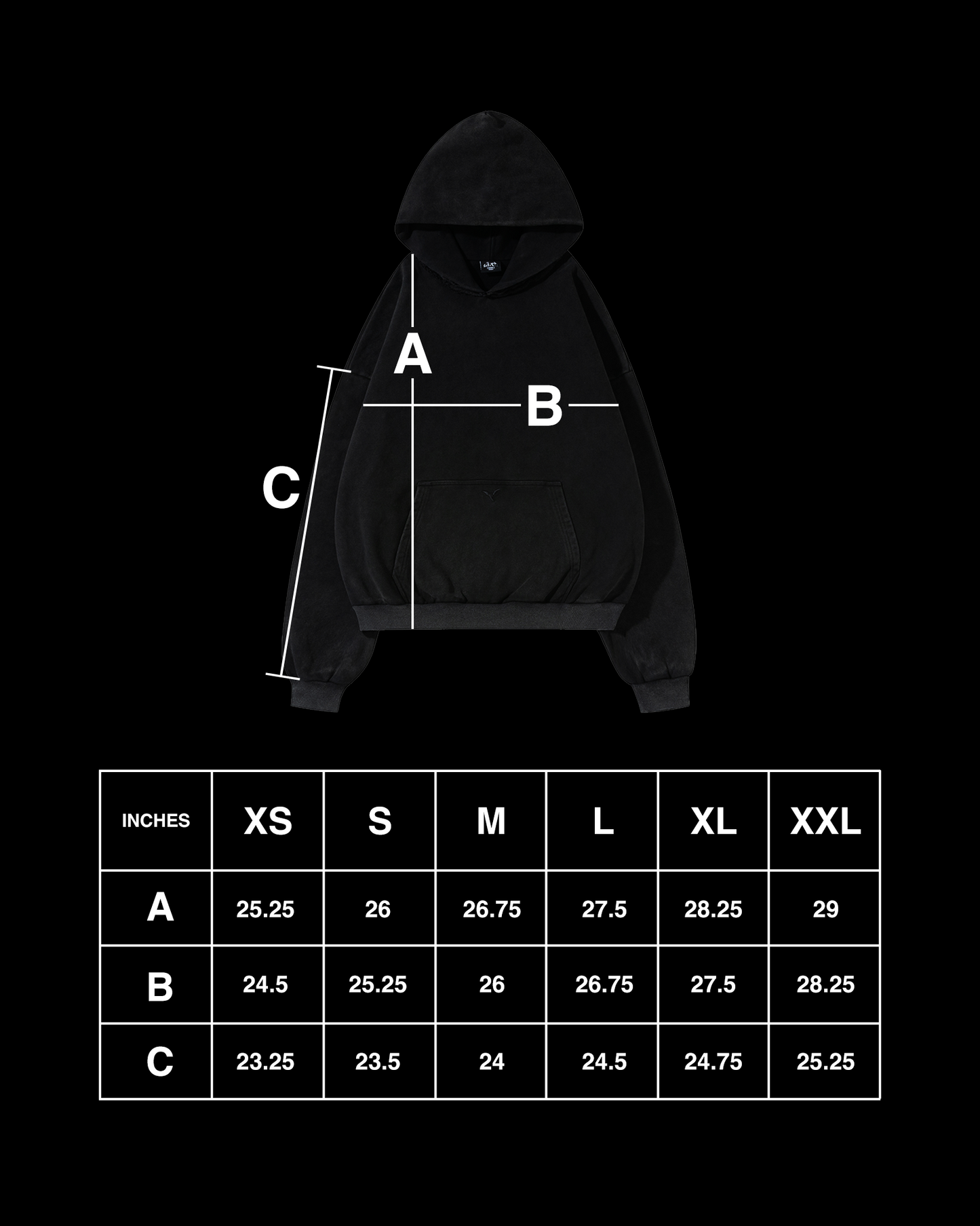 LEFTBEHIND COLLEGE PULLOVER (COAL)