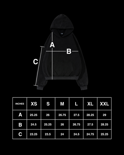 LEFTBEHIND COLLEGE PULLOVER (COAL)