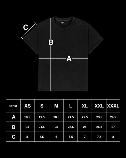 BURIAL TEE (COAL)