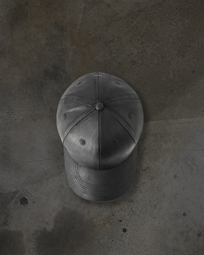 WAXED CAP (NOIR)