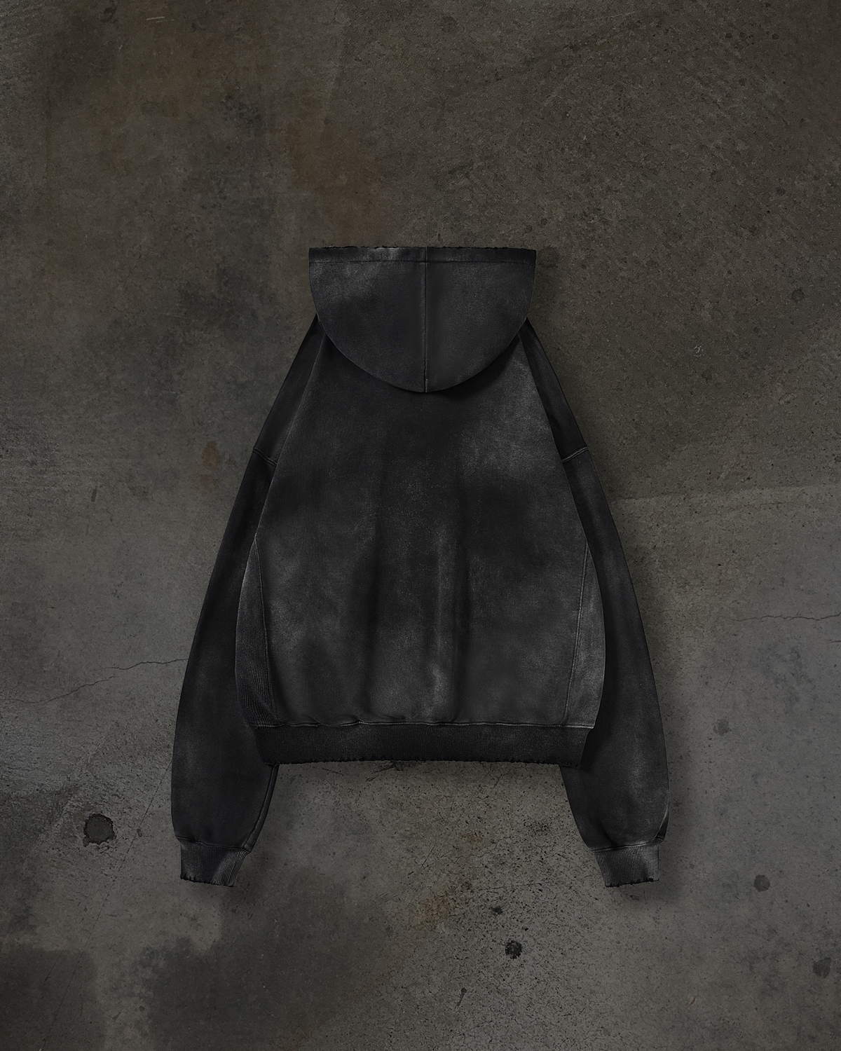VINTAGE BLANK PULLOVER (COAL)