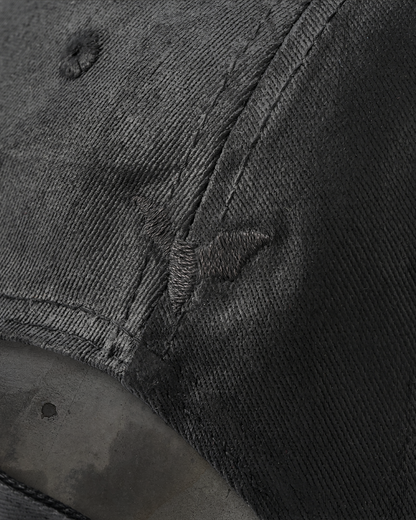 WAXED CAP (NOIR)
