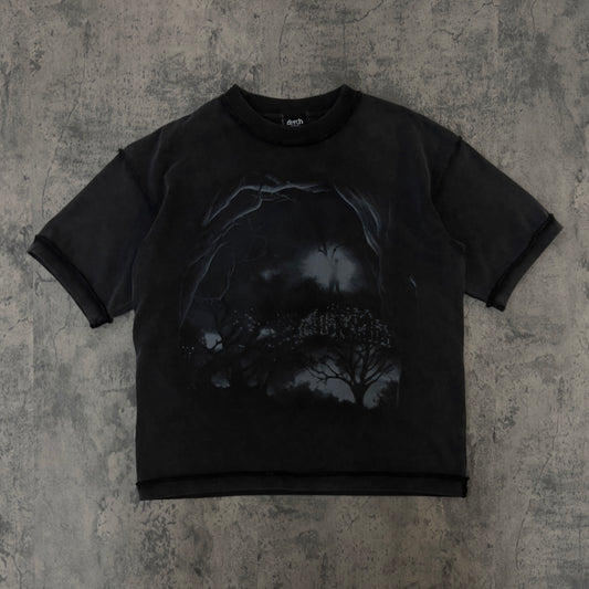 FIREFLY TEE (COAL)