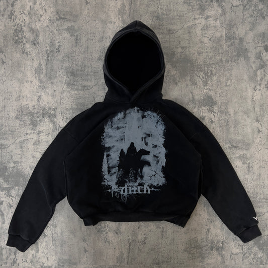 SILHOUETTE PULLOVER (COAL)