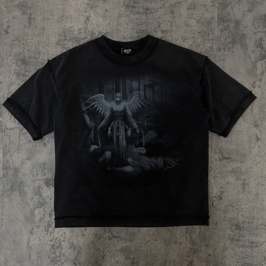 ANGEL TEE (COAL)