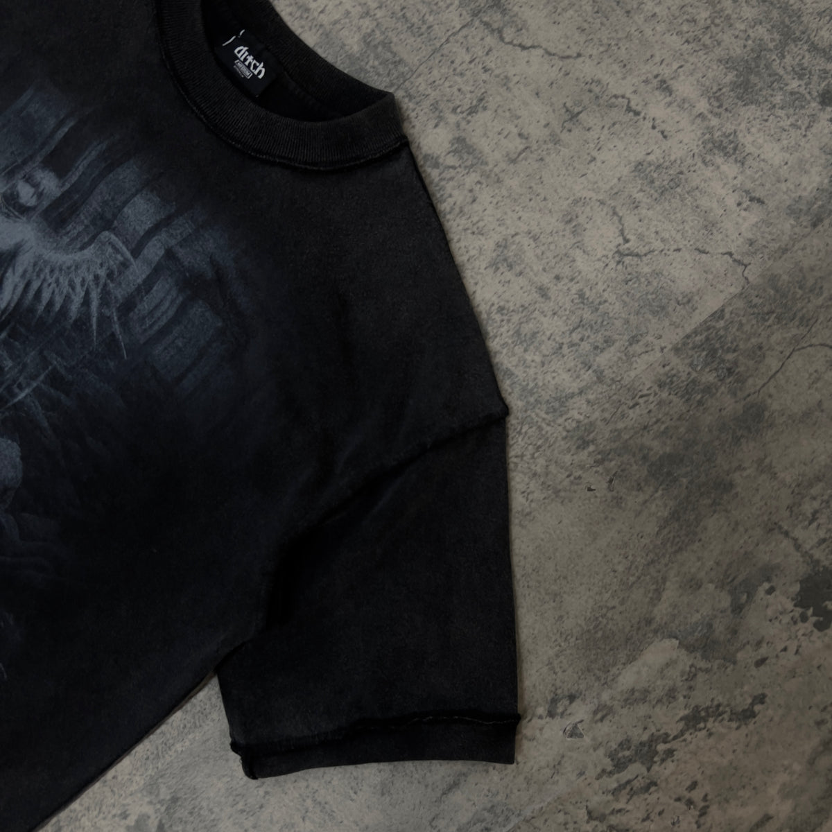 ANGEL TEE (COAL)