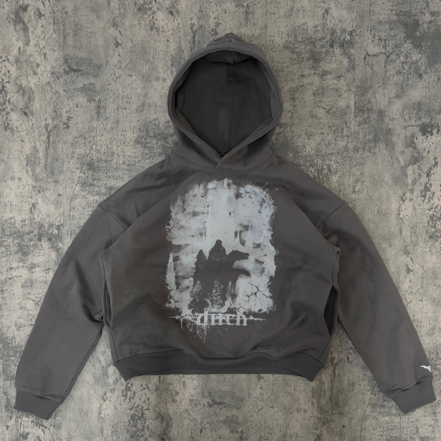 SILHOUETTE PULLOVER (CEMENT)