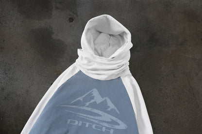 SUMMIT MASKED HOODIE (FLINT)