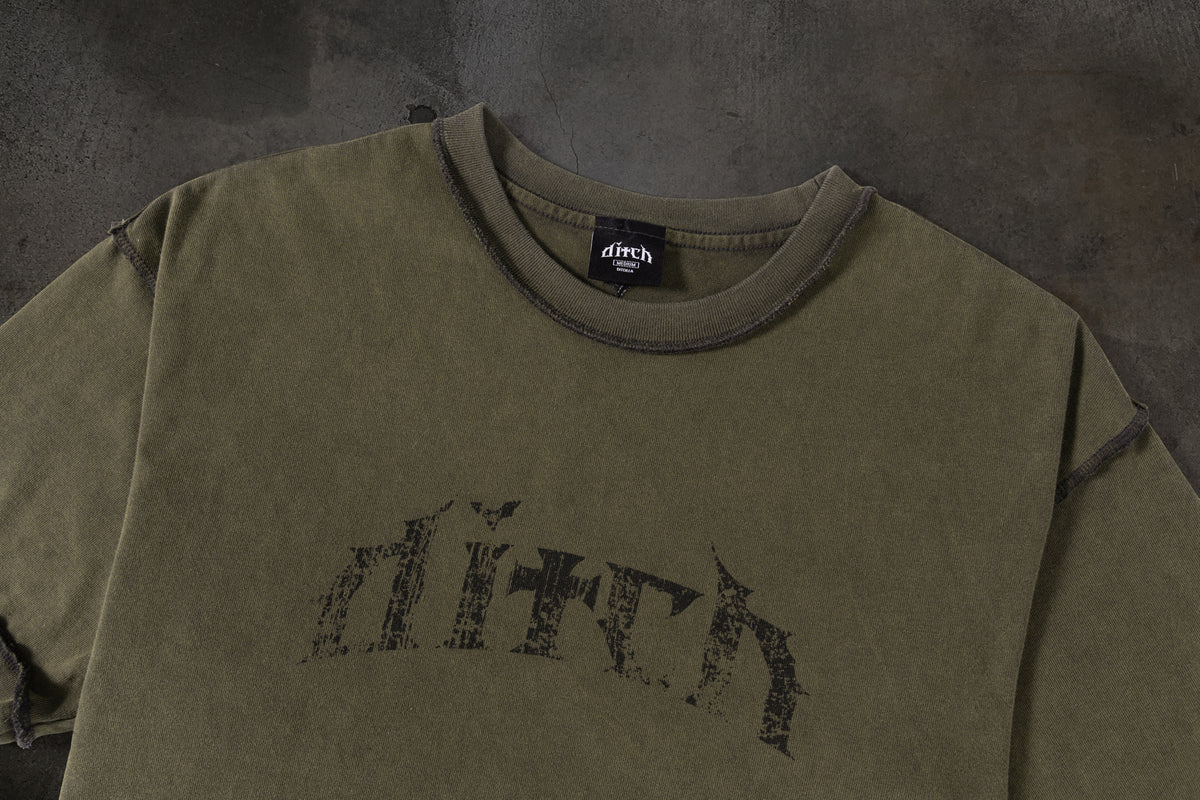 LOGO TEE (ASH)