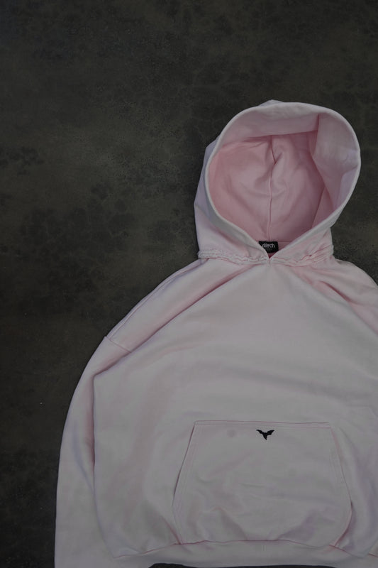 BLANK PULLOVER (BABY PINK)