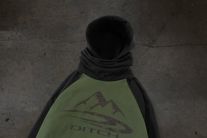 SUMMIT MASKED HOODIE (PINE)